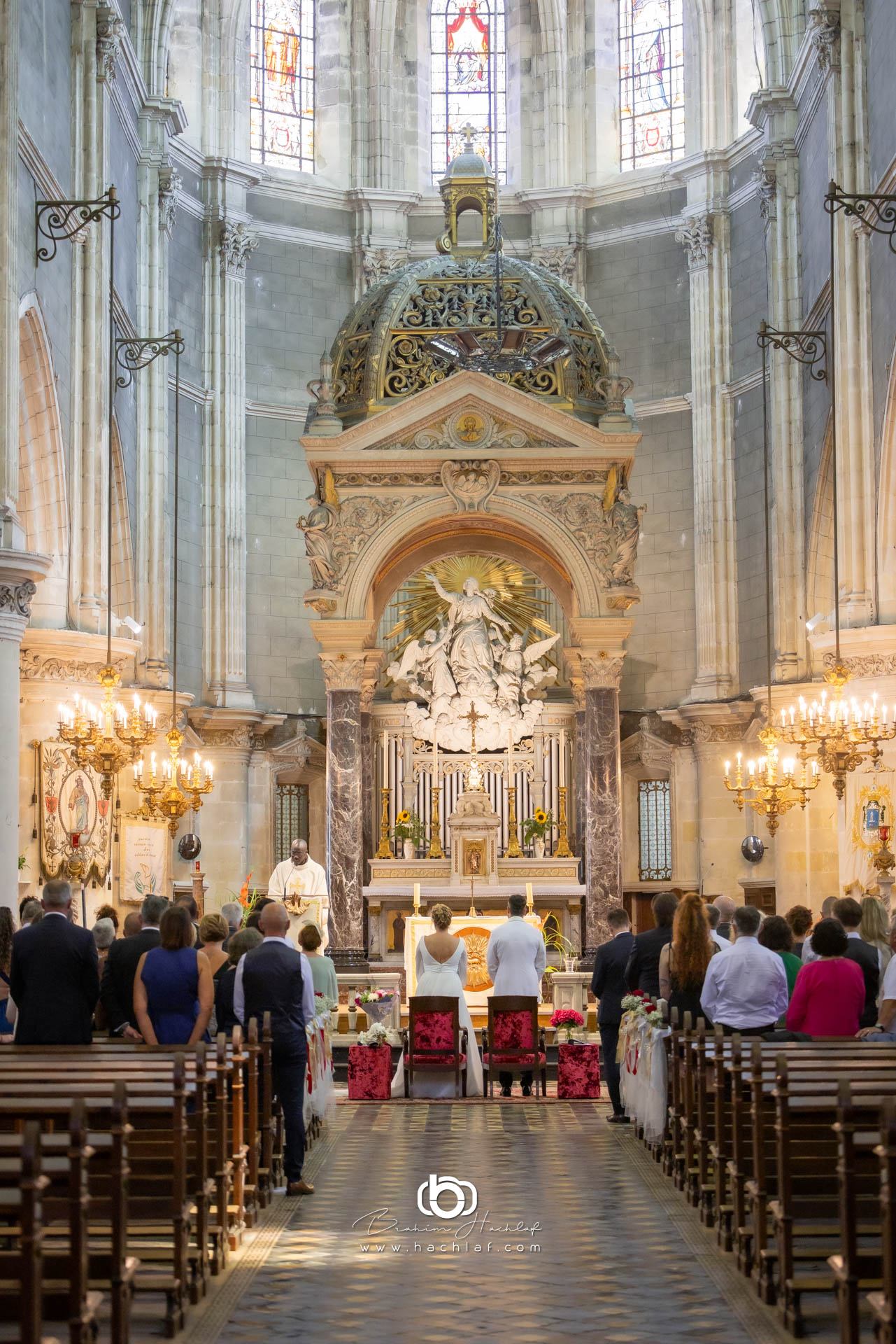 Brahim Hachlaf — Cérémonie — Mariage Nantes